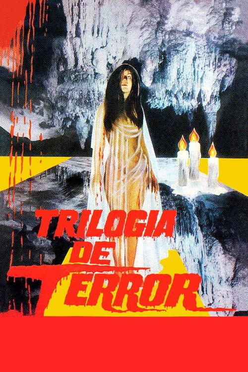 Trilogy of Terror 1968 official movie poster