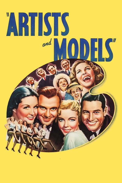 Artists & Models 1937 official movie poster
