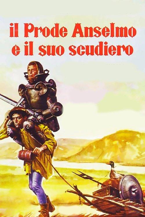 The Mighty Anselmo and His Squire 1972 official movie poster