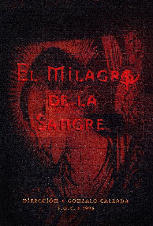 El Milagro de la Sangre 1996 official movie poster