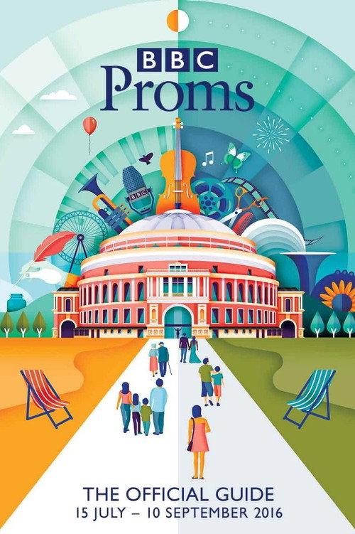 Jacob Collier at the 2016 BBC Proms 2016 official movie poster
