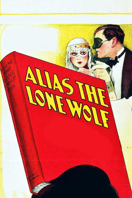 Alias the Lone Wolf 1927 official movie poster