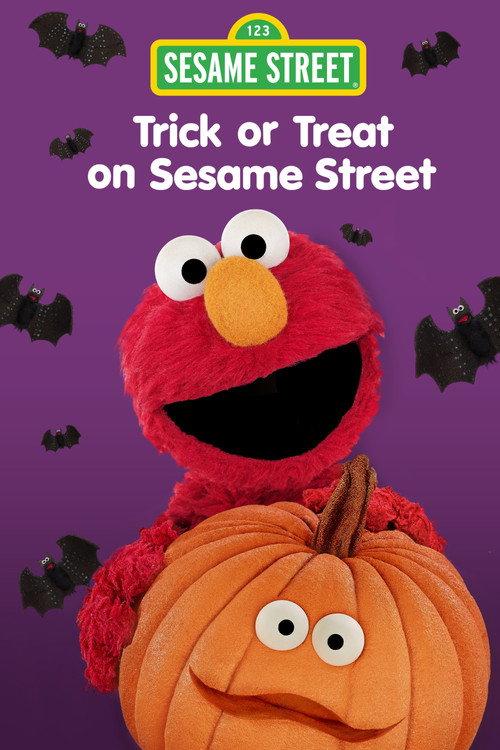 Sesame Street: Trick or Treat on Sesame Street 2017 official movie poster
