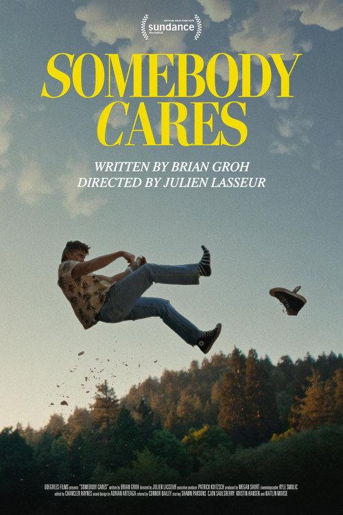 Somebody Cares 2025 official movie poster