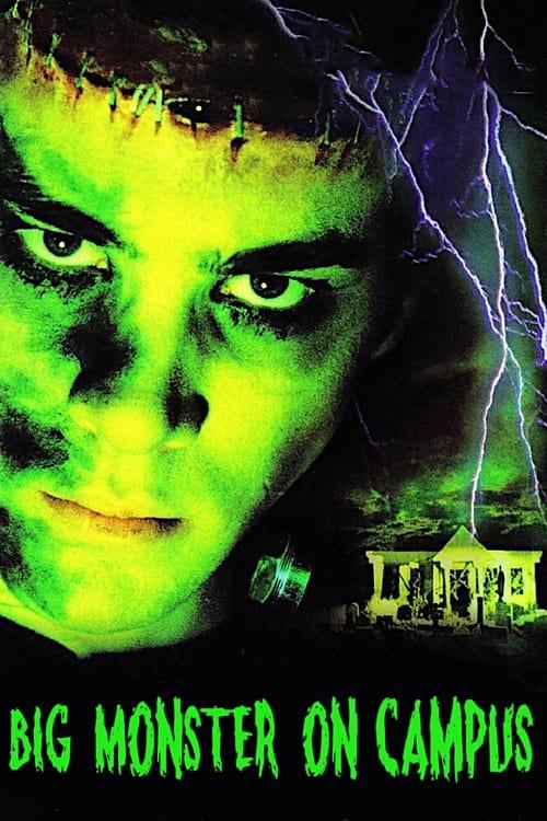 Big Monster on Campus 1998 official movie poster