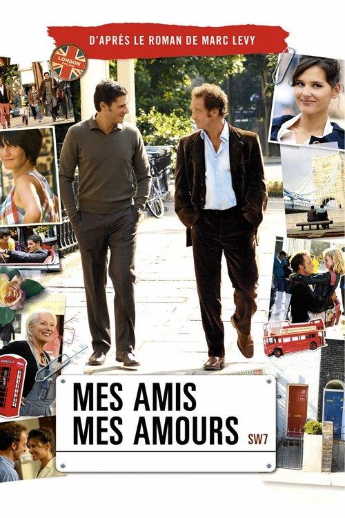 Mes amis, mes amours 2008 official movie poster