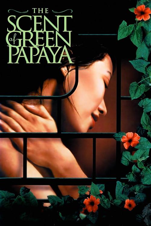 The Scent of Green Papaya 1993 official movie poster
