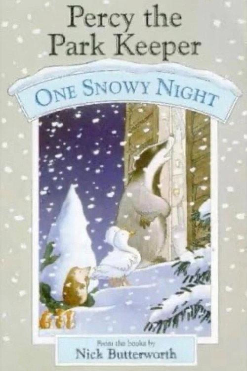 Percy The Park Keeper: One Snowy Night 1996 official movie poster