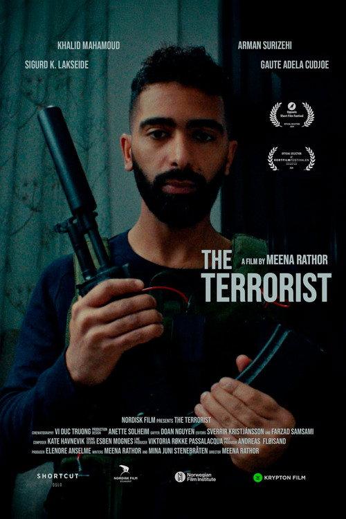 The Terrorist 2024 official movie poster
