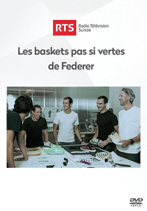 Laced With Lies, Federer's 'Eco-Friendly' Sneakers 2024 official movie poster