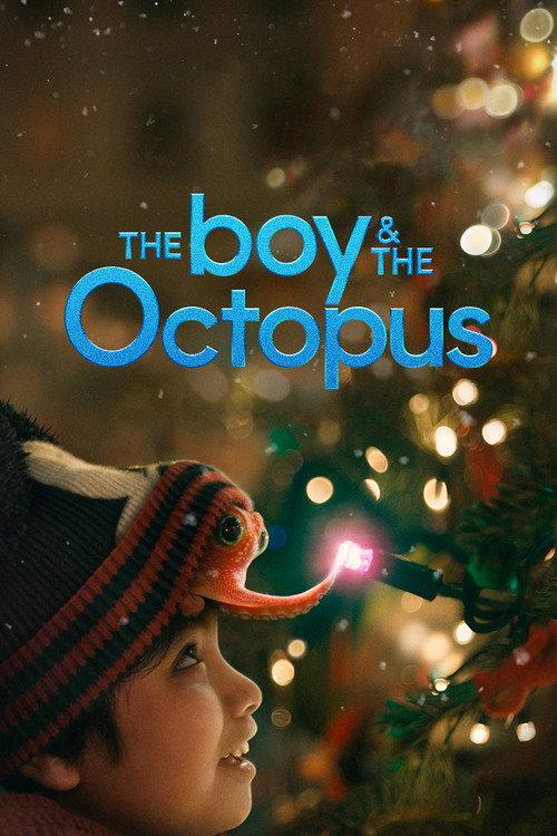 The Boy & the Octopus 2024 official movie poster