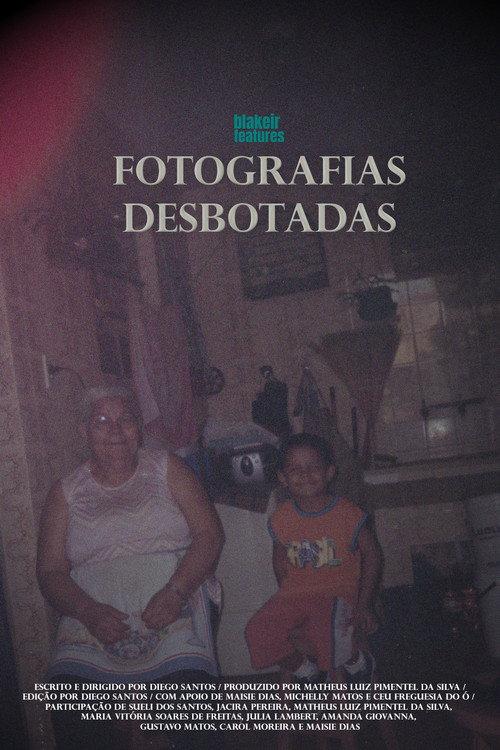 Faded Photographs 2025 official movie poster