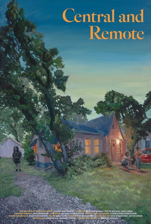 Central and Remote 2025 official movie poster