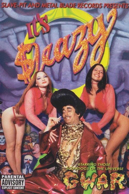 GWAR: It's Sleazy 2001 official movie poster