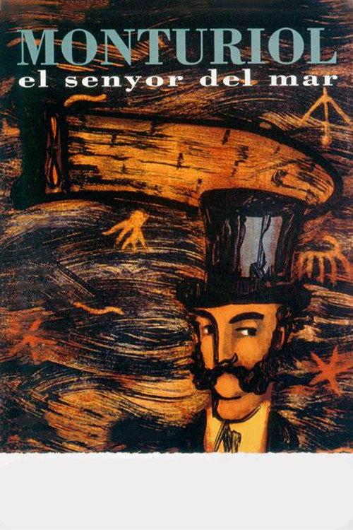 Monturiol, el senyor del mar 1993 official movie poster