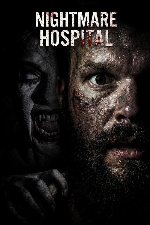 Nightmare Hospital 2026 official movie poster