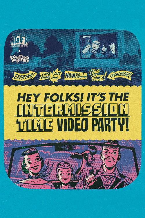 Hey Folks! It's the Intermission Time Mixtape! 2024 official movie poster
