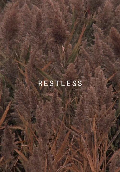 Restless 2017 official movie poster