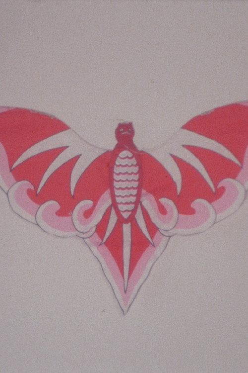 Bat Kite Lucy Robin 1975 official movie poster
