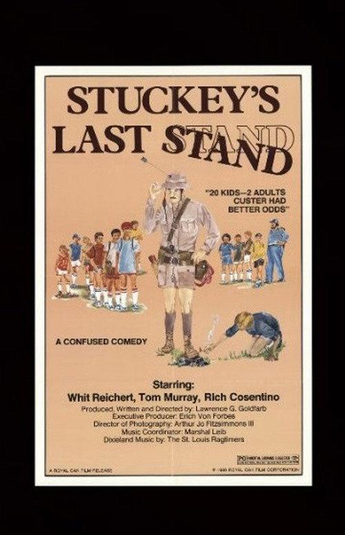 Stuckey's Last Stand 1980 official movie poster