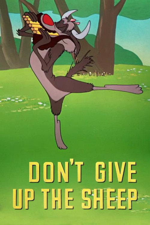 Don't Give Up the Sheep 1953 official movie poster