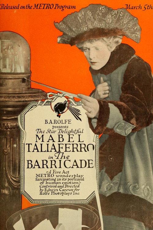 The Barricade 1917 official movie poster