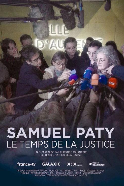 Samuel Paty, le temps de la justice 2026 official movie poster