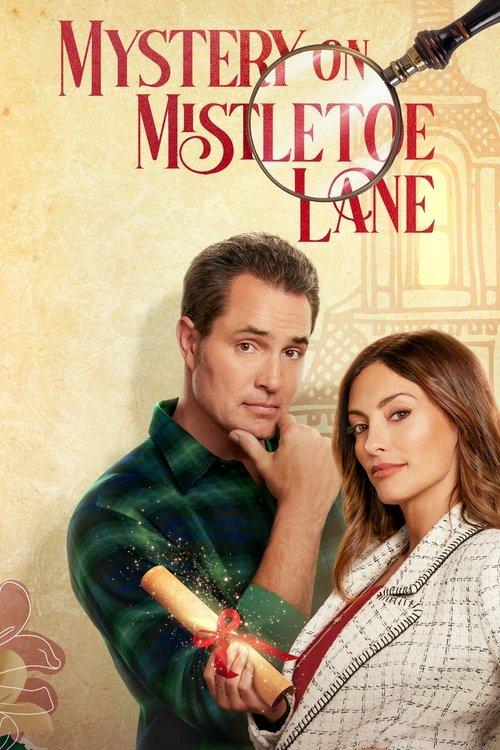 Mystery on Mistletoe Lane 2023 official movie poster