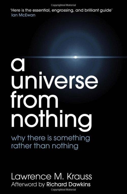 Something From Nothing: A Conversation with Richard Dawkins and Lawrence Krauss 2012 official movie poster