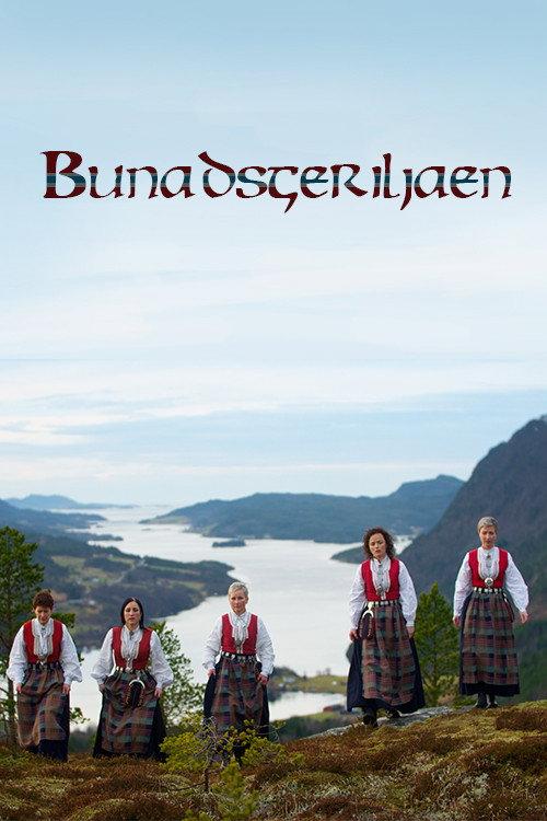 Bunadsgeriljaen 2023 official movie poster