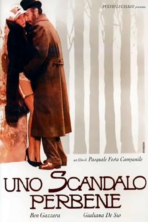 Uno scandalo perbene 1984 official movie poster