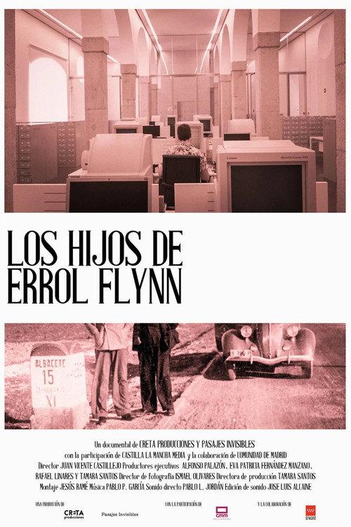 Los hijos de Errol Flynn 2019 official movie poster