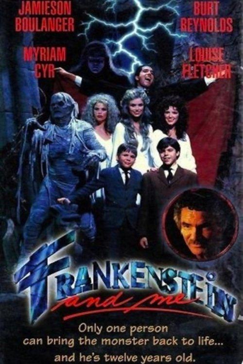 Frankenstein and Me 1996 official movie poster