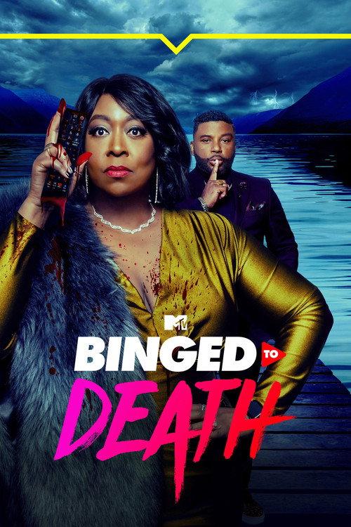 Binged to Death 2023 official movie poster