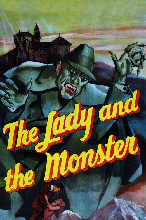 The Lady and the Monster 1944 official movie poster