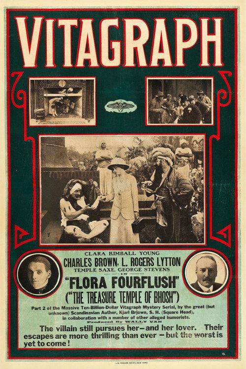The Fates and Flora Fourflush 1914 official movie poster