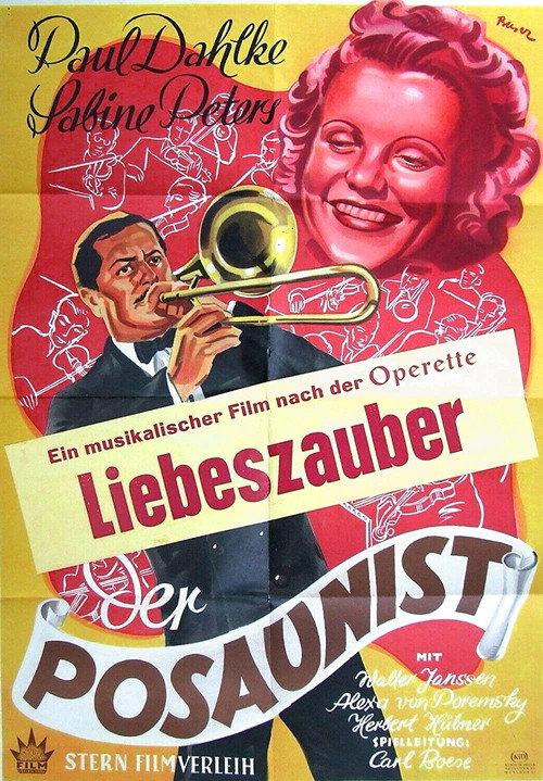 The Trombonist 1949 official movie poster