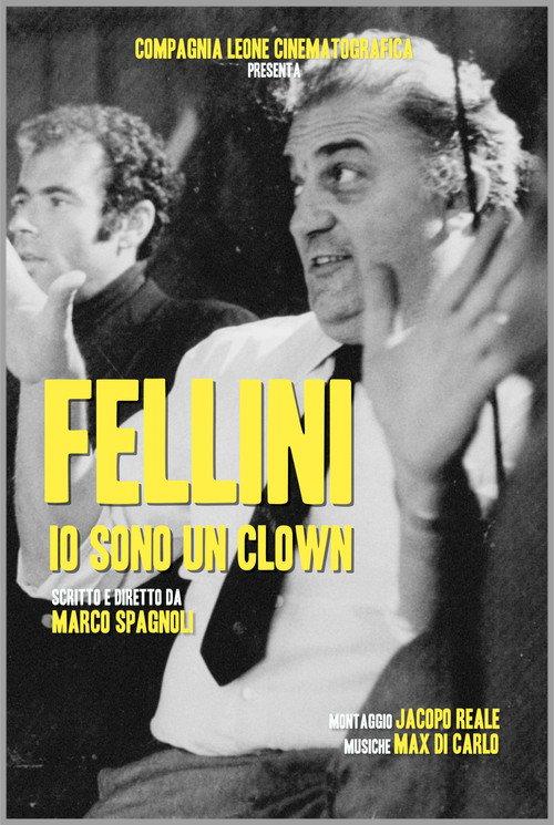 Fellini: I Am a Clown 2020 official movie poster