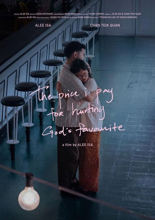 The Price I Pay For Hurting God's Favourite 2024 official movie poster
