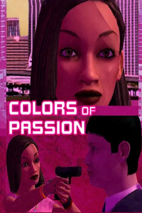 Colors of Passion 2021 official movie poster