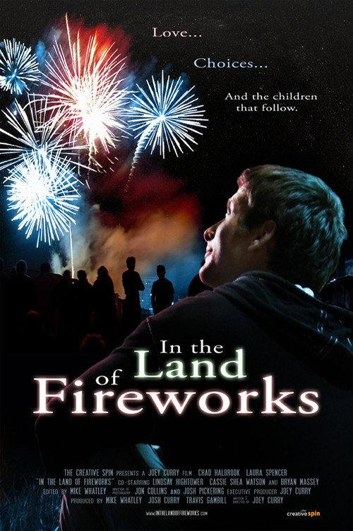 In The Land Of Fireworks 2013 official movie poster