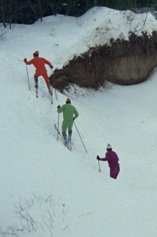 Ski de fond 1970 official movie poster