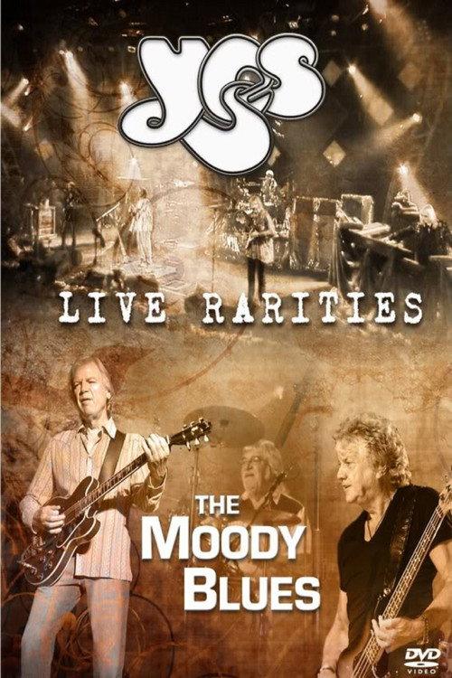 The Moody Blues & Yes - Live Rarities 2012 official movie poster