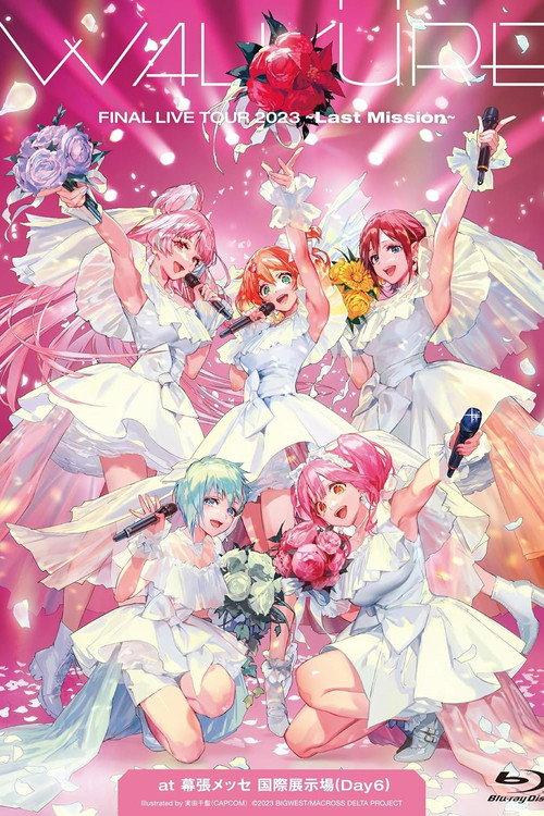 WALKURE FINAL LIVE TOUR 2023 -Last Mission- at Makuhari Messe (Day 6) 2023 official movie poster