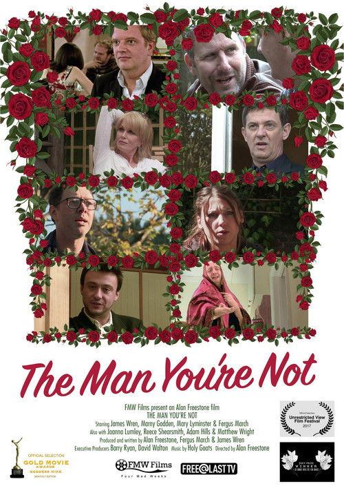 The Man You're Not 2017 official movie poster