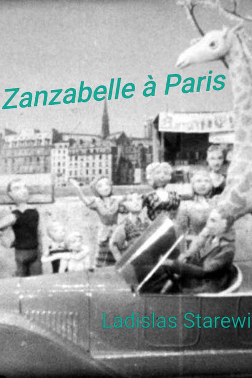 Zanzabelle in Paris 1949 official movie poster