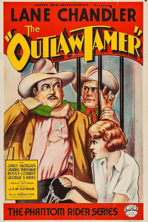 The Outlaw Tamer 1935 official movie poster