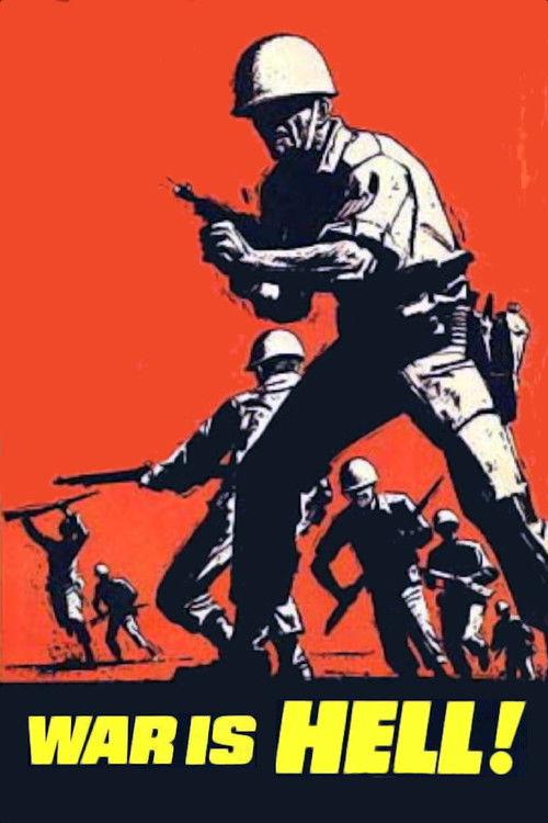 War Is Hell 1961 official movie poster