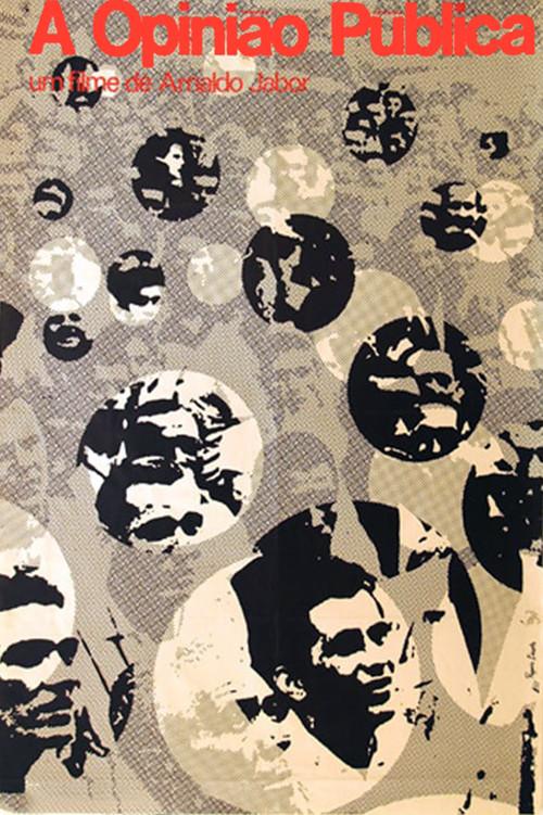 A Public Opinion 1967 official movie poster