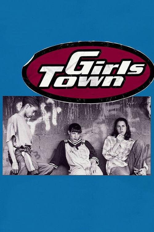Girls Town 1996 official movie poster